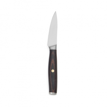 Logotrade promotional gift picture of: VINGA Tara RCS recycled steel paring knife