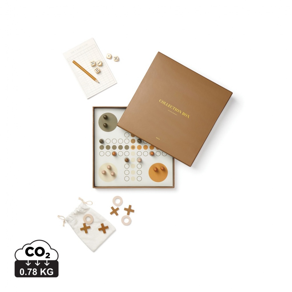 Logo trade promotional merchandise photo of: VINGA Coffee table collection box