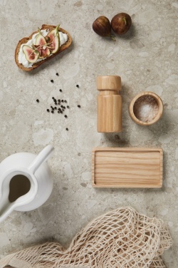 Logotrade business gift image of: VINGA Retro salt & pepper set