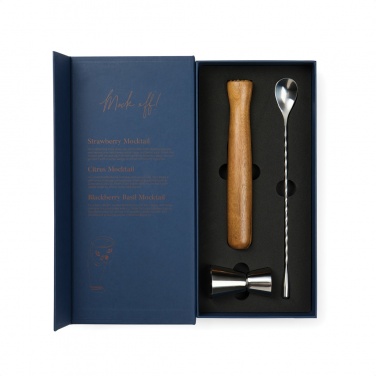 Logo trade promotional gifts picture of: VINGA Story of mocktail, set of cocktail accessories