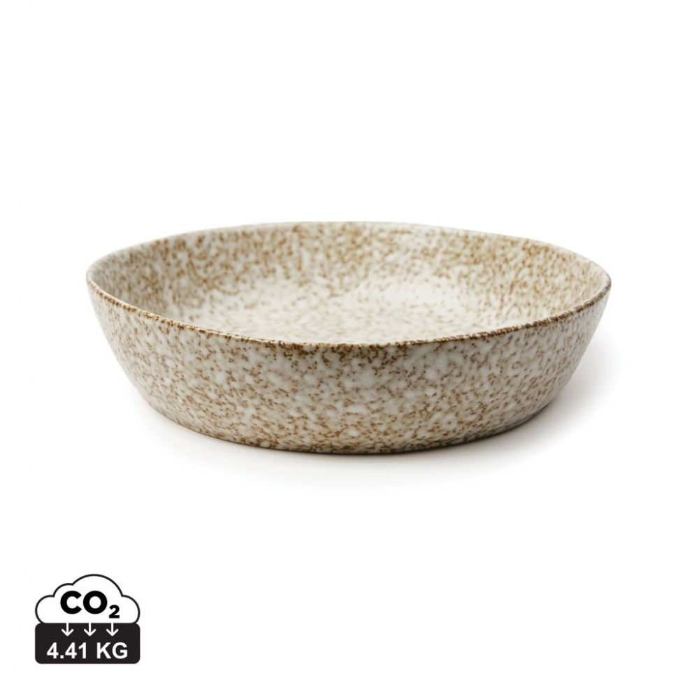 Logotrade corporate gift picture of: VINGA Nuvem stoneware serving bowl