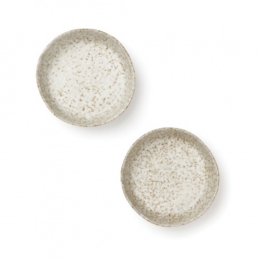 Logotrade promotional giveaway picture of: VINGA Nuvem stoneware mini bowl, 2 pcs set