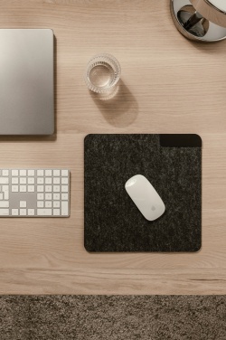 Logotrade business gift image of: VINGA Albon GRS recycled felt mouse pad
