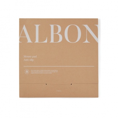 Logotrade promotional items photo of: VINGA Albon GRS recycled felt mouse pad