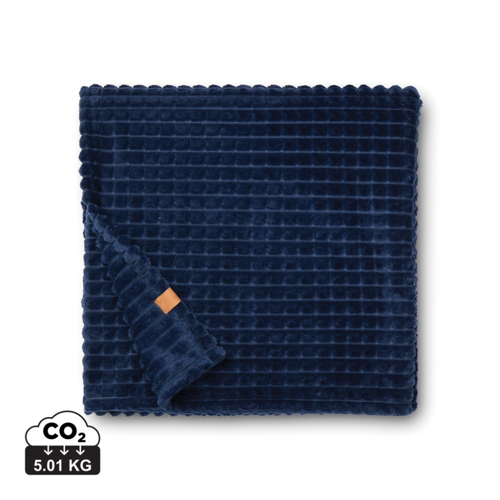 Logo trade promotional product photo of: VINGA Branson GRS rpet blanket