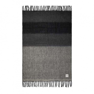 Logo trade promotional merchandise photo of: Vinga Saletto wool blend blanket