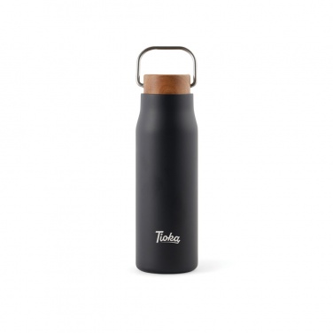 Logo trade promotional giveaway photo of: VINGA Ciro RCS recycled vacuum bottle 300ml