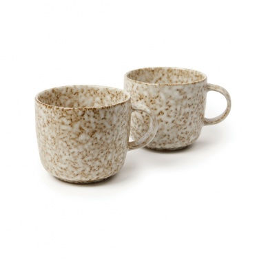 Logotrade corporate gift image of: VINGA Nuvem stoneware mug, 2 pcs set