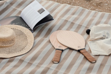 Logo trade promotional gifts picture of: Vinga Colos beach tennis game