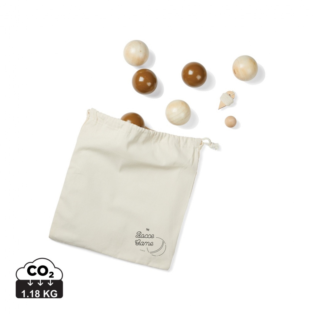 Logo trade advertising product photo of: VINGA Bocce game