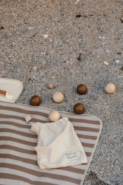 Logo trade business gift photo of: VINGA Bocce game