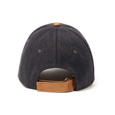 Logo trade promotional giveaways picture of: VINGA Bosler AWARE™ canvas cap