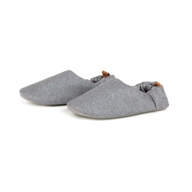 Logo trade promotional gifts picture of: VINGA Moulton RCS RPET slippers S/M