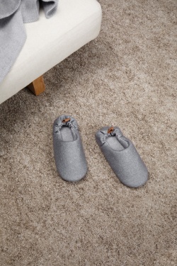 Logotrade promotional product picture of: VINGA Moulton RCS RPET slippers L/XL