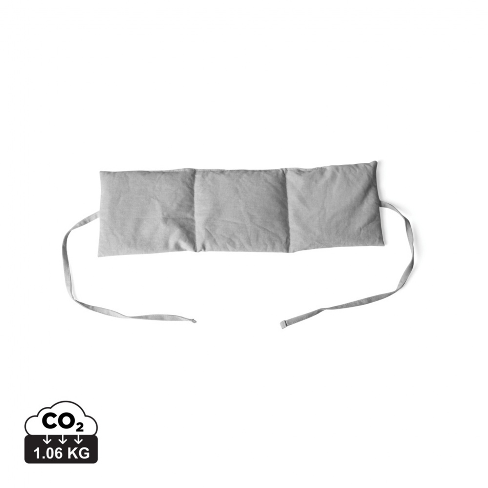 Logo trade promotional giveaways image of: VINGA Minton RCS recycled polyester heat pillow