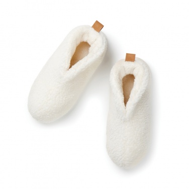 Logotrade promotional merchandise photo of: VINGA Santos RCS recycled pet cosy slippers