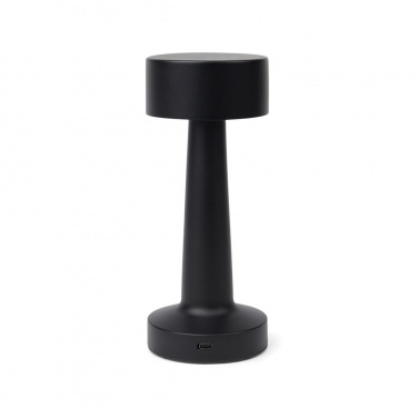 Logotrade promotional merchandise picture of: VINGA Maris RCS recycled ABS table lamp