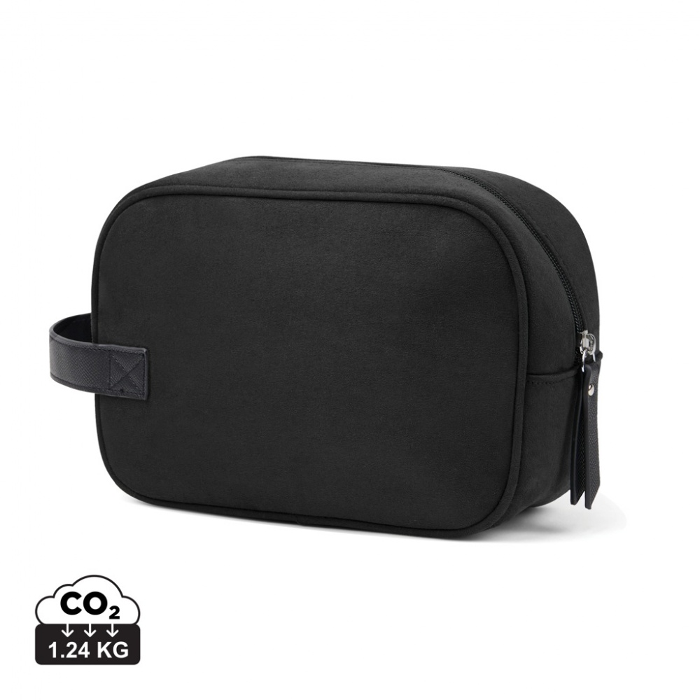 Logo trade promotional products image of: VINGA Marlow RCS recycled polyester toiletry bag