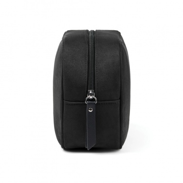 Logo trade corporate gift photo of: VINGA Marlow RCS recycled polyester toiletry bag