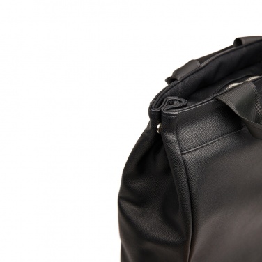 Logotrade promotional product picture of: VINGA Bermond RCS recycled PU backpack