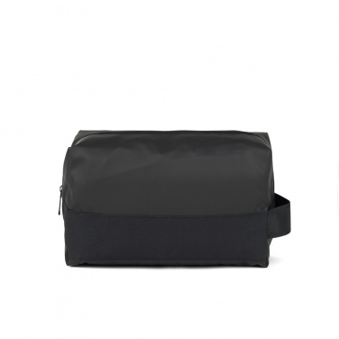 Logotrade promotional merchandise picture of: VINGA Livorno GRS recycled polyester toiletry bag