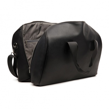 Logotrade advertising product image of: VINGA Bermond RCS recycled PU weekend bag