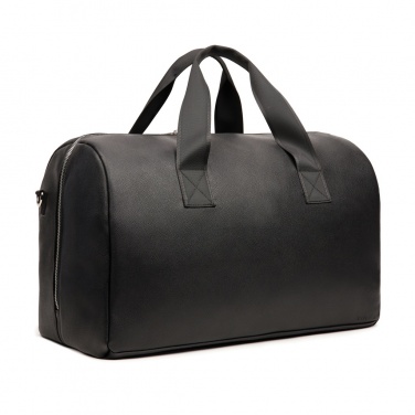 Logotrade promotional product image of: VINGA Bermond RCS recycled PU weekend bag