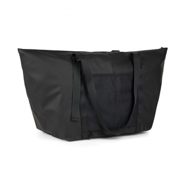 Logotrade business gift image of: VINGA Livorno GRS recycled polyester weekend bag