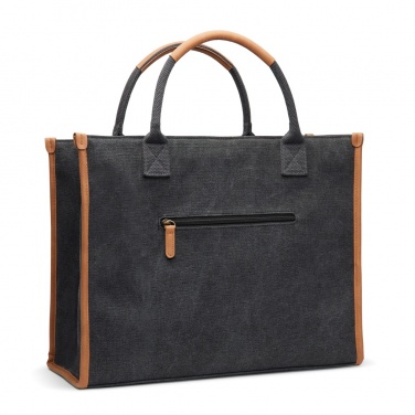 Logotrade promotional products photo of: VINGA Bosler RCS recycled canvas office tote