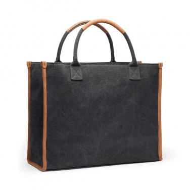 Logotrade business gift image of: VINGA Bosler RCS recycled canvas office tote