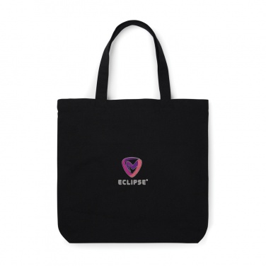Logo trade promotional merchandise photo of: VINGA Hilo AWARE™ recycled canvas tote bag