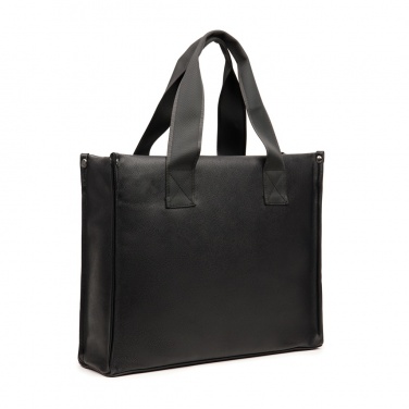 Logotrade promotional products photo of: VINGA Bermond RCS recycled PU tote bag