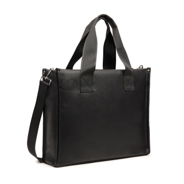 Logotrade promotional product picture of: VINGA Bermond RCS recycled PU tote bag