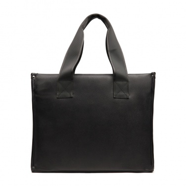 Logo trade advertising products image of: VINGA Bermond RCS recycled PU tote bag