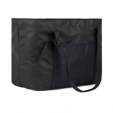 Logotrade promotional merchandise image of: VINGA Livorno GRS recycled polyester maxi tote