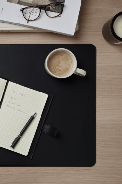 Logotrade corporate gift image of: VINGA Timo PU RCS RPET notebook