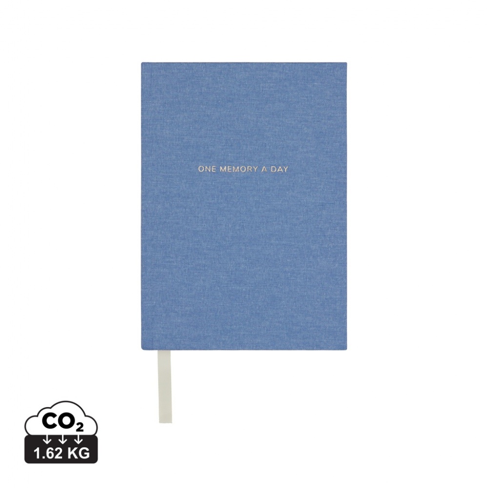 Logotrade corporate gift image of: VINGA One memory a day GRS recycled paper journal