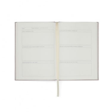 Logo trade promotional merchandise photo of: VINGA Mind GRS recycled paper journal