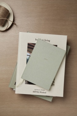 Logotrade promotional products photo of: VINGA Mind GRS recycled paper journal