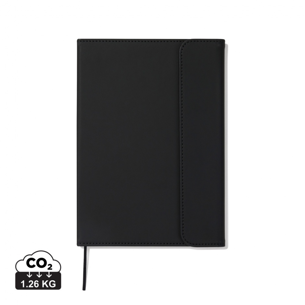 Logotrade advertising product picture of: VINGA Baltimore GRS certified paper & PU notebook