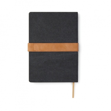 Logo trade promotional merchandise photo of: VINGA Bosler RCS recycled paper notebook