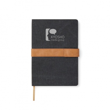 Logo trade promotional item photo of: VINGA Bosler RCS recycled paper notebook