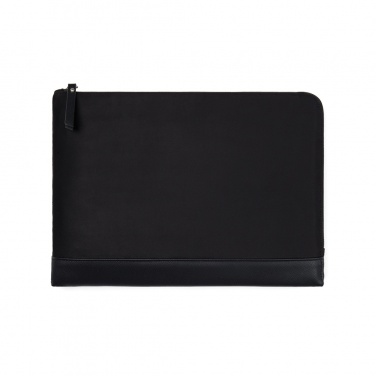 Logo trade corporate gifts image of: VINGA Marlow RCS recycled polyester 16" laptop sleeve