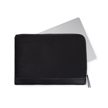 Logotrade promotional giveaway picture of: VINGA Marlow RCS recycled polyester 16" laptop sleeve