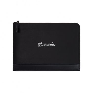 Logo trade promotional giveaways image of: VINGA Marlow RCS recycled polyester 16" laptop sleeve