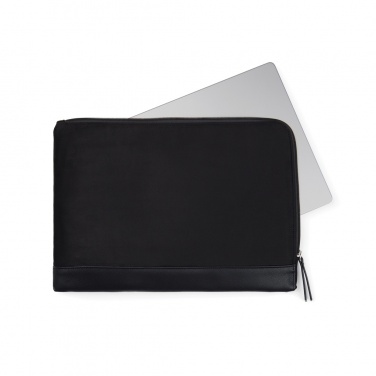 Logo trade corporate gifts picture of: VINGA Marlow RCS recycled polyester 14" laptop sleeve