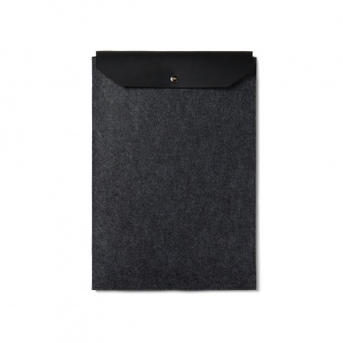 Logotrade promotional giveaway image of: VINGA Albon GRS recycled felt 17" laptop sleeve