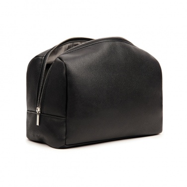 Logo trade promotional products picture of: VINGA Bermond RCS recycled PU toiletry bag