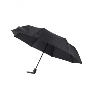 Logo trade promotional gift photo of: VINGA Baltimore AWARE™ RPET 21" umbrella