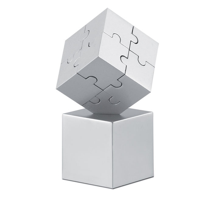 Logotrade advertising product picture of: Metal 3D puzzle